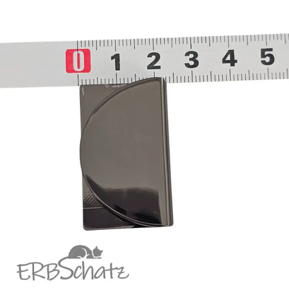 Magnet Taschenverschluss Halbkreis