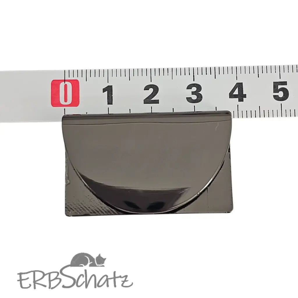 Magnet Taschenverschluss Halbkreis