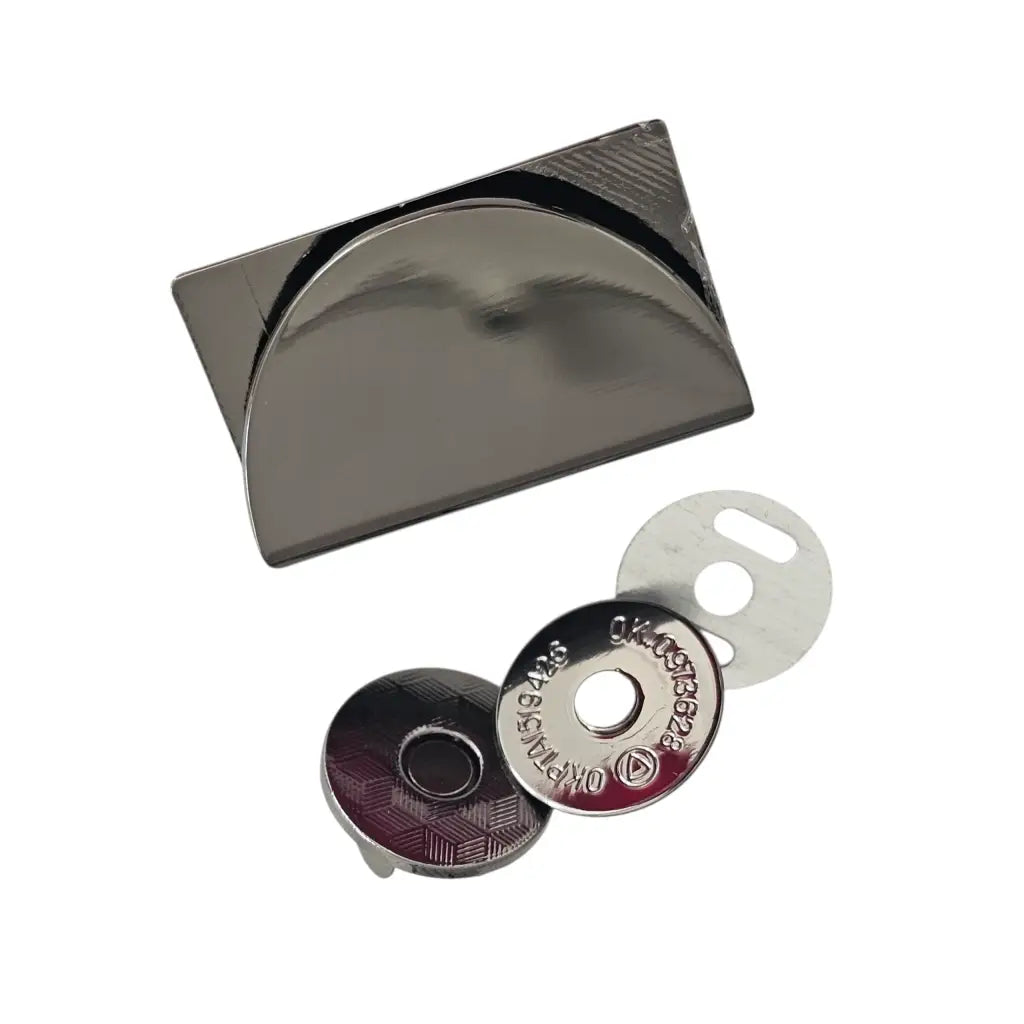 Magnet Taschenverschluss Halbkreis Rainbow