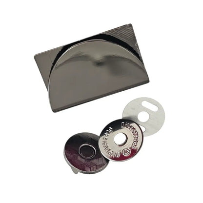 Magnet Taschenverschluss Halbkreis Rainbow