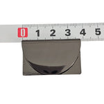 Magnet Taschenverschluss Halbkreis Rainbow