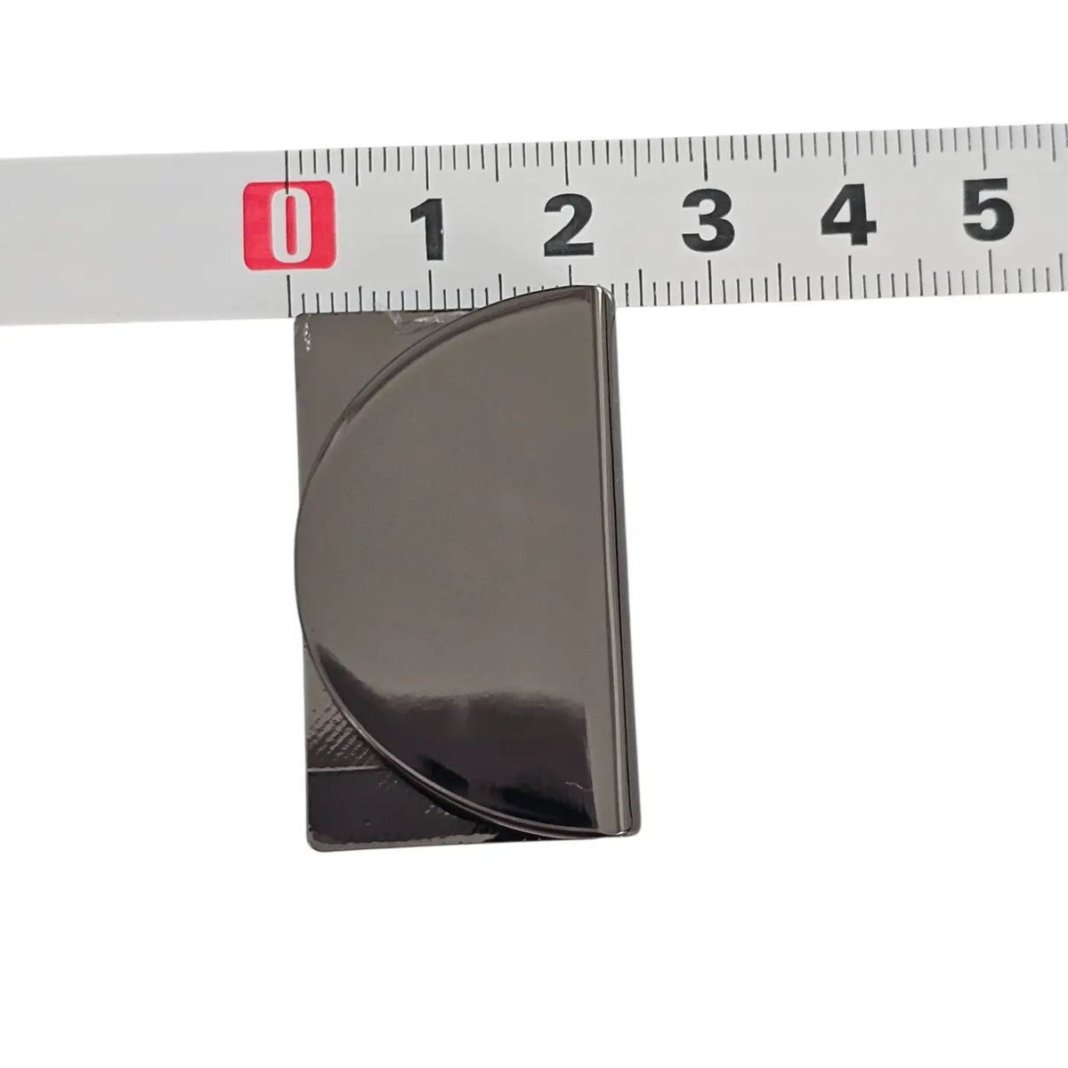 Magnet Taschenverschluss Halbkreis Rainbow