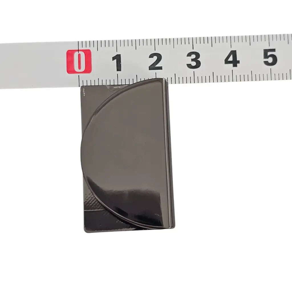Magnet Taschenverschluss Halbkreis Rainbow