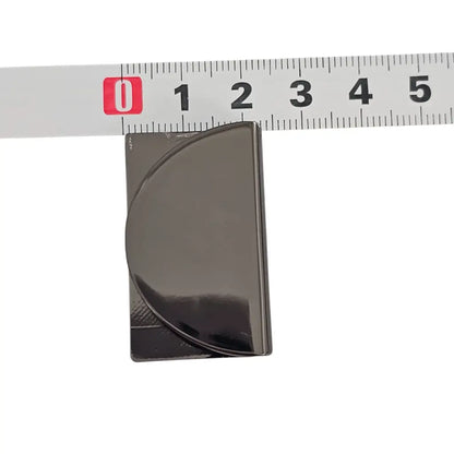Magnet Taschenverschluss Halbkreis Rainbow