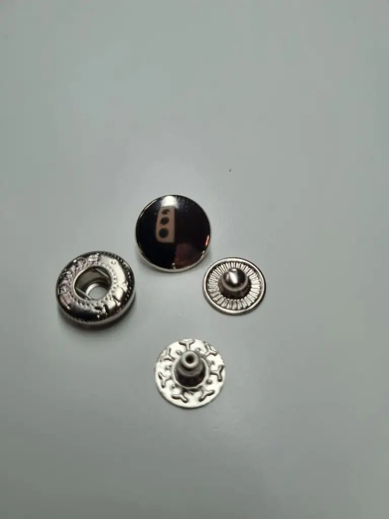 Metall Druckknöpfe 12mm Gold