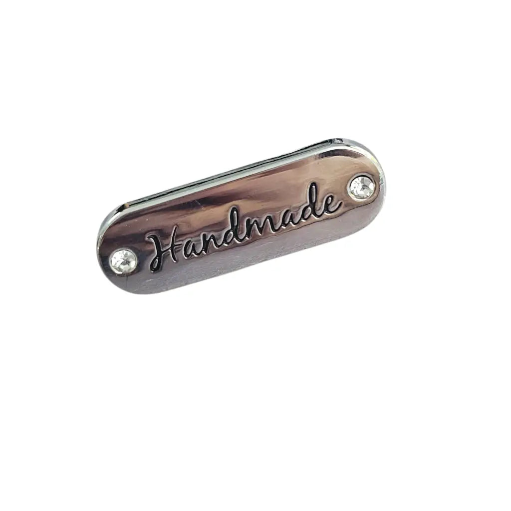 Metall Label Luxury ’Handmade’ Gold