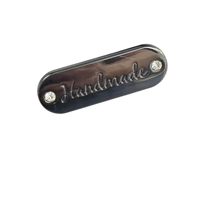 Metall Label Luxury ’Handmade’ Gold