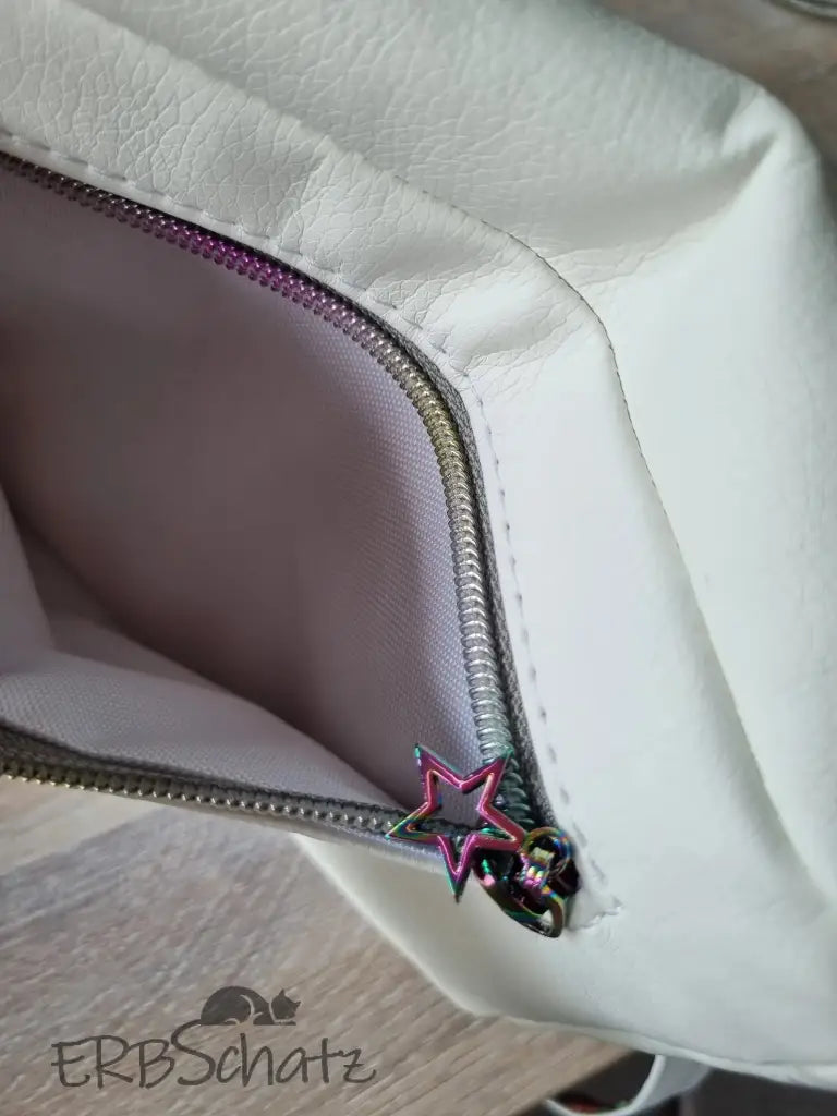 Mini Crossbodybag Cupcake - reißverschluss schieber