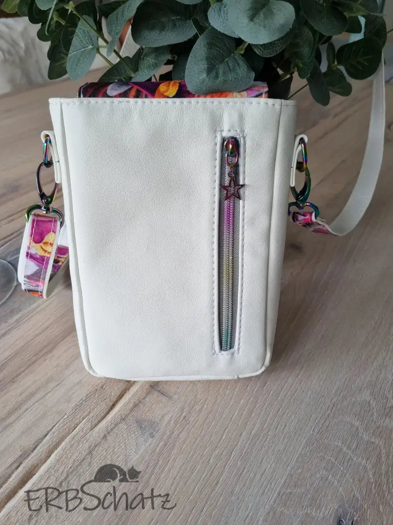Mini Crossbodybag Cupcake - reißverschluss schieber