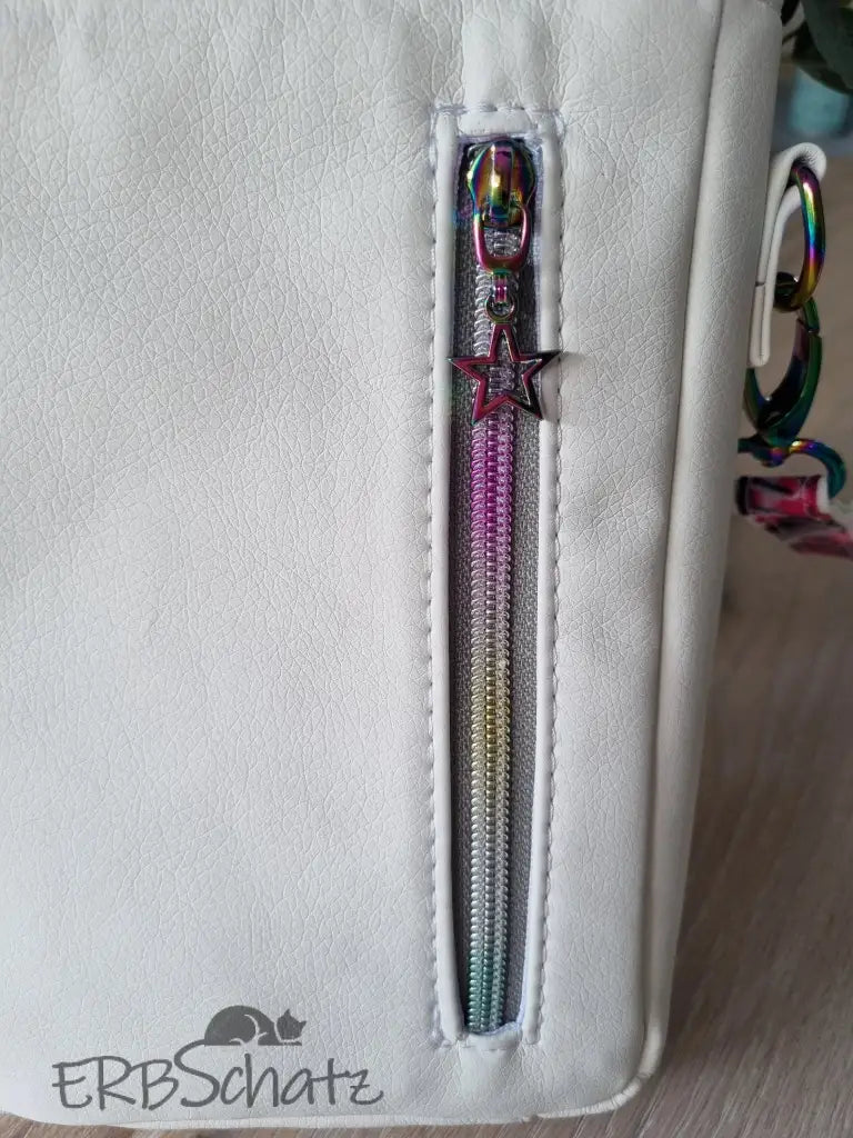 Mini Crossbodybag Cupcake - reißverschluss schieber