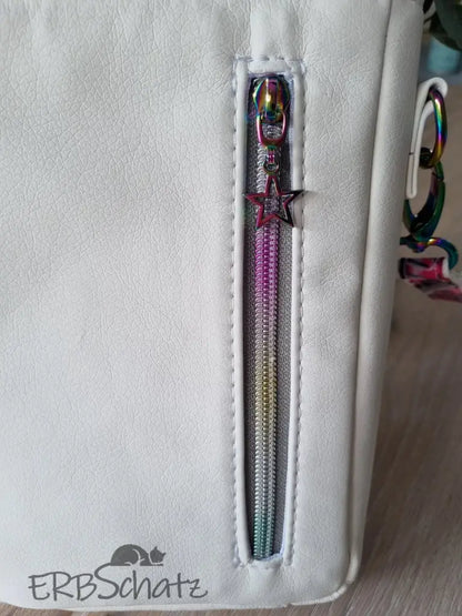 Mini Crossbodybag Cupcake - reißverschluss schieber