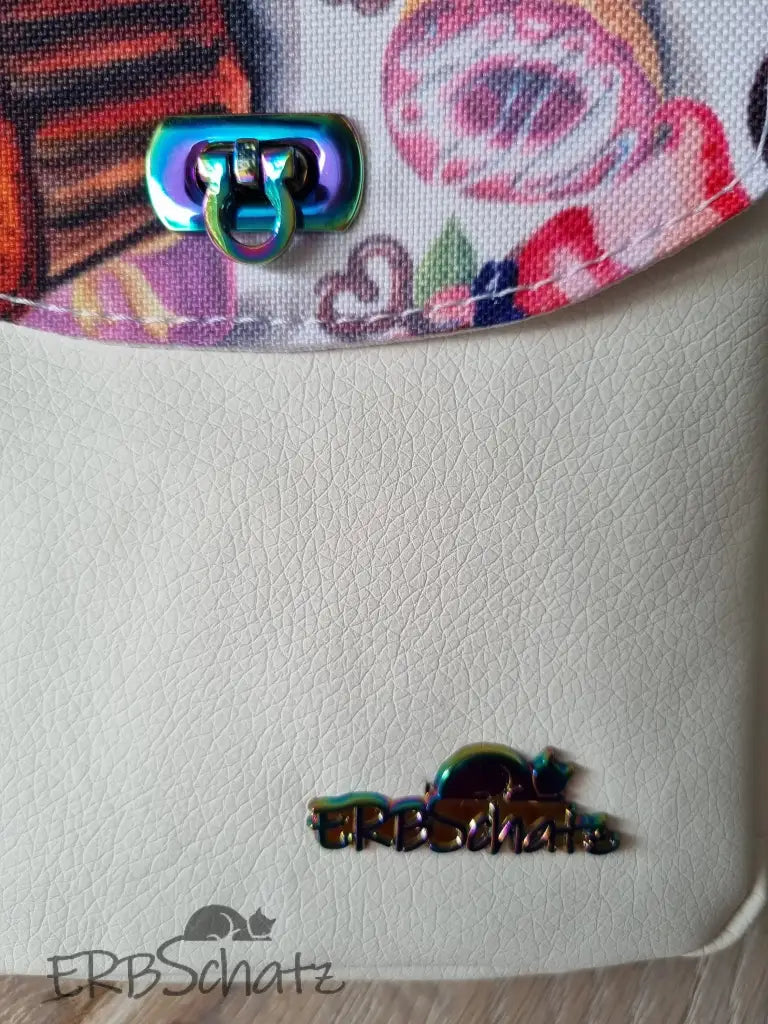 Mini Crossbodybag Cupcake - reißverschluss schieber