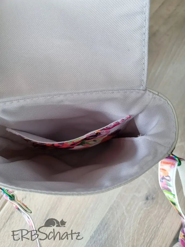 Mini Crossbodybag Cupcake - reißverschluss schieber
