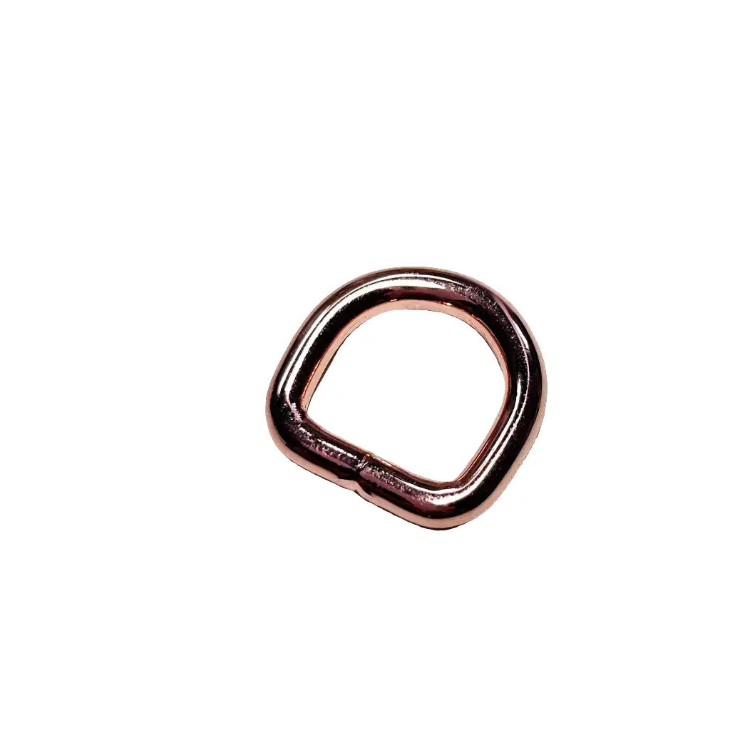Mini D-Ringe Farbauswahl - 10 mm Silber