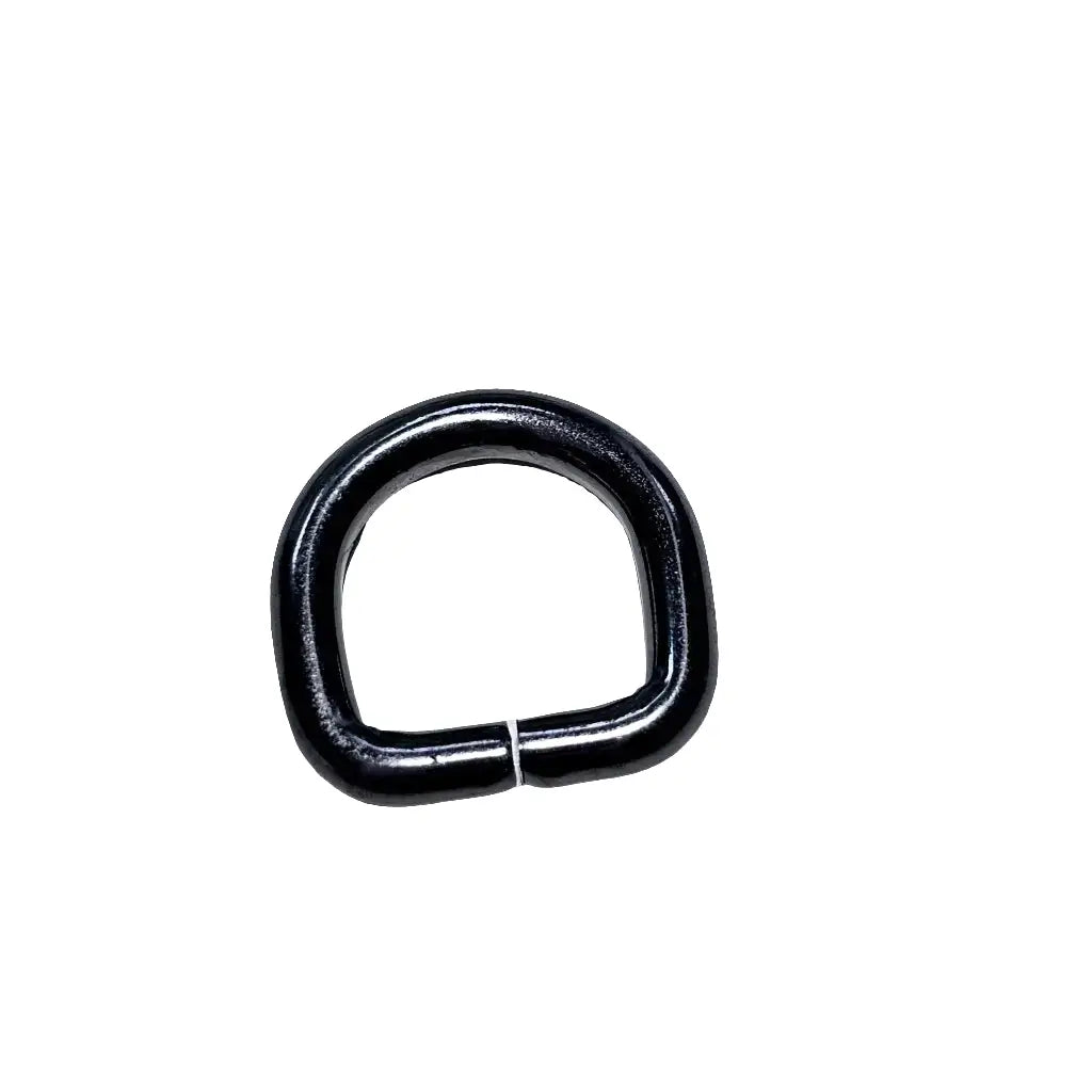 Mini D-Ringe Farbauswahl - 10 mm Silber