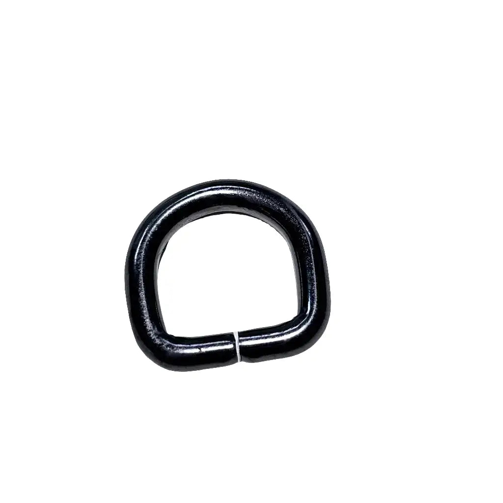 Mini D-Ringe Farbauswahl - 10 mm Silber