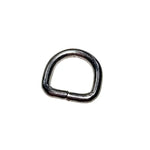 Mini D-Ringe Farbauswahl - 10 mm Silber