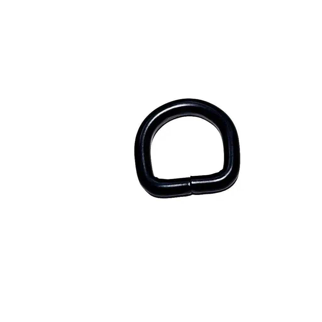 Mini D-Ringe Farbauswahl - 10 mm Silber