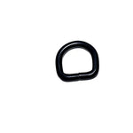 Mini D-Ringe Farbauswahl - 10 mm Silber