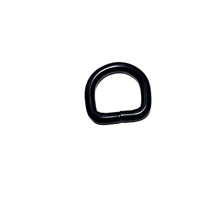 Mini D-Ringe Farbauswahl - 10 mm Silber