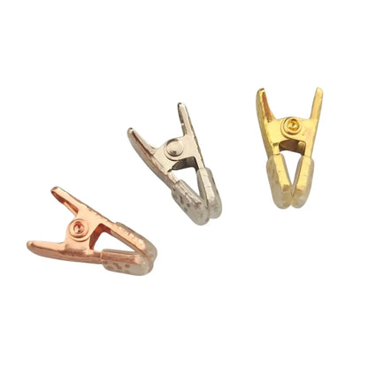 Mini Nähclips Metall | 10er Pack | Farbauswahl