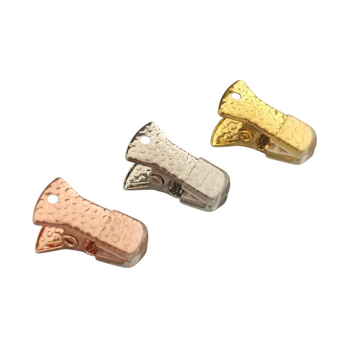 Mini Nähclips Metall | 10er Pack | Farbauswahl