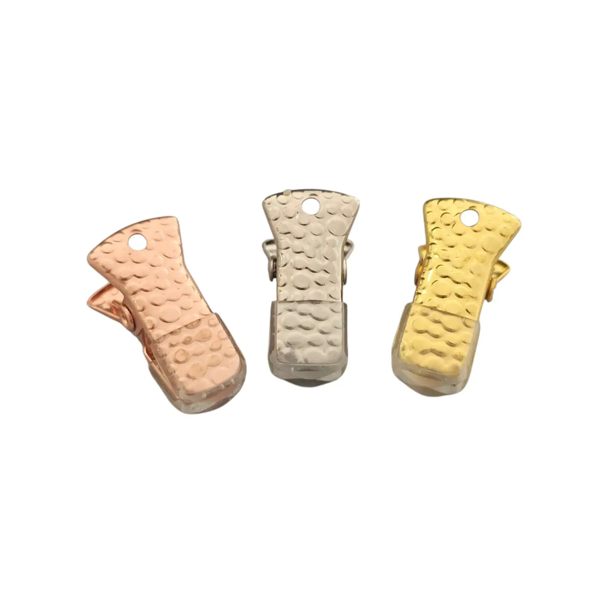 Mini Nähclips Metall | 10er Pack | Farbauswahl