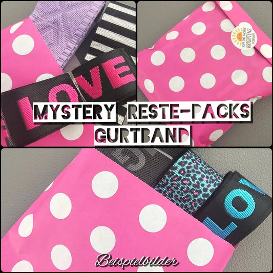 Mystery Reste-Packs Gurtband