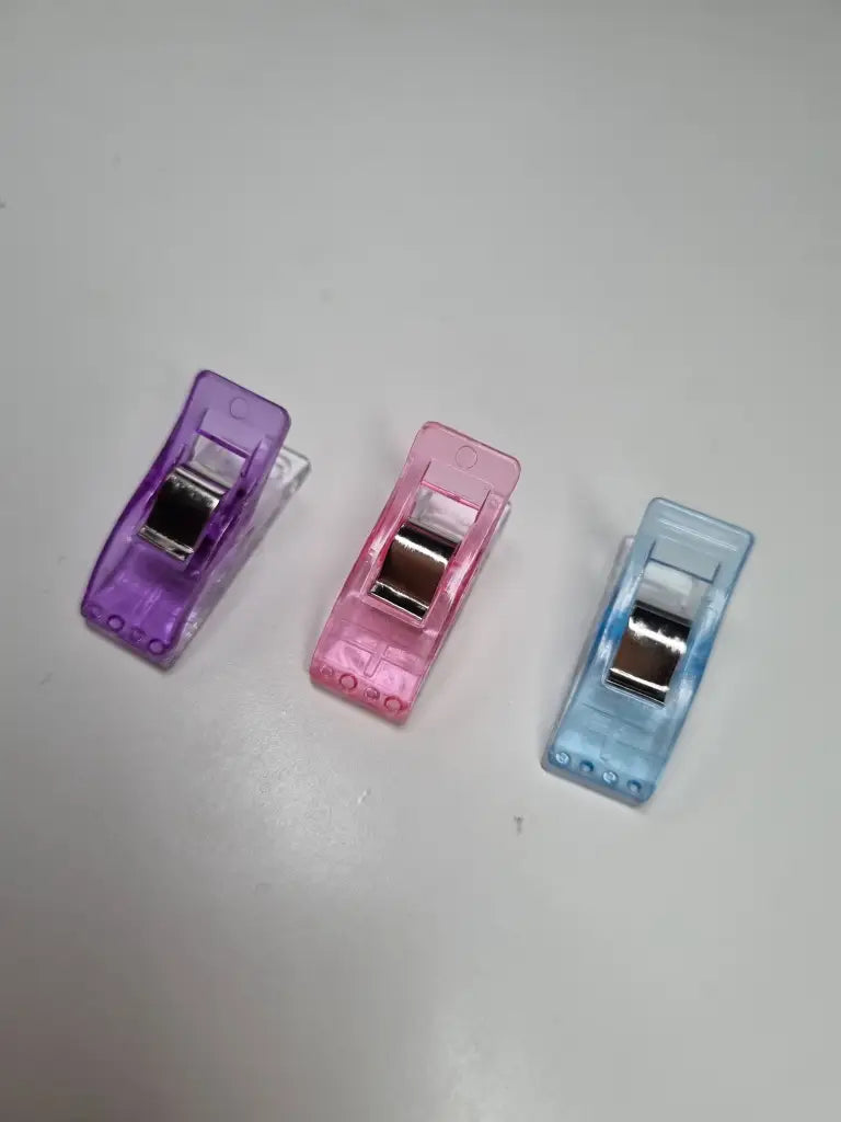 Nähclips (10er Pack) Farbauswahl