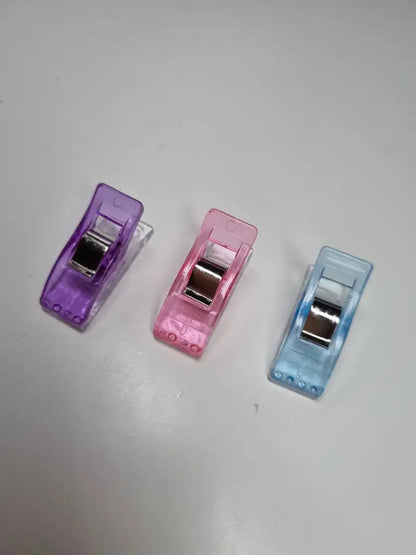 Nähclips (10er Pack) Farbauswahl