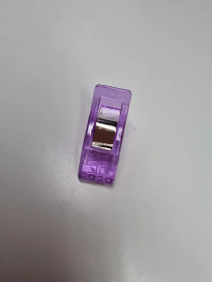 Nähclips (10er Pack) Farbauswahl