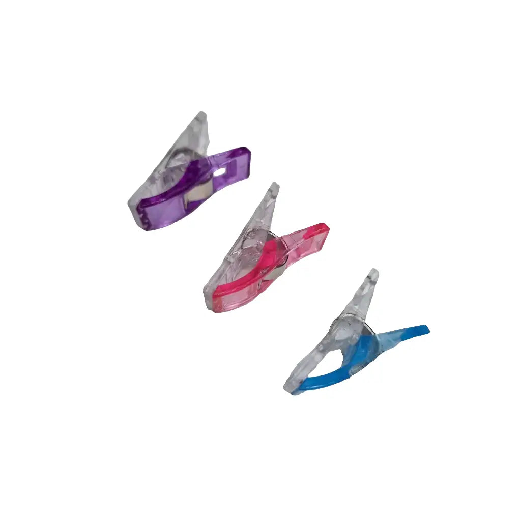 Nähclips (10er Pack) Farbauswahl