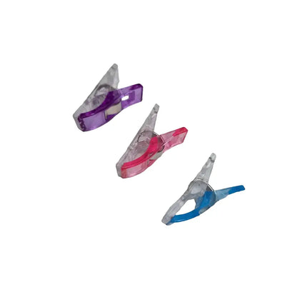 Nähclips (10er Pack) Farbauswahl