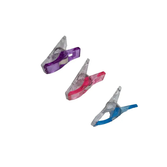 Nähclips (10er Pack) Farbauswahl