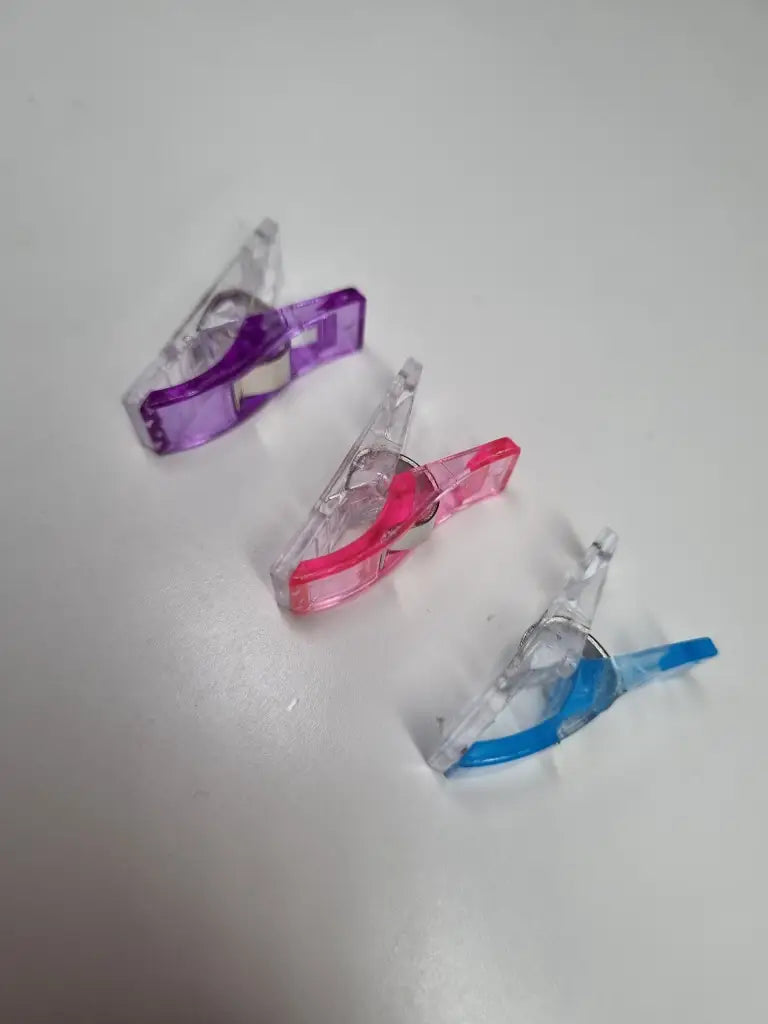 Nähclips (10er Pack) Farbauswahl