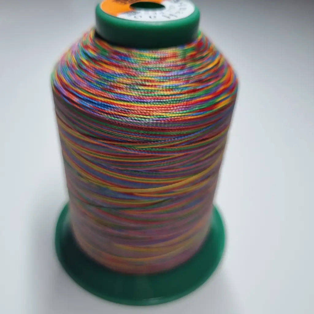 Nähgarn Regenbogenverlauf (Extrastark)