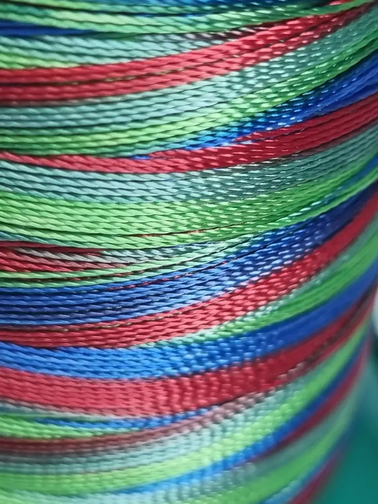 Nähgarn Regenbogenverlauf (Extrastark)