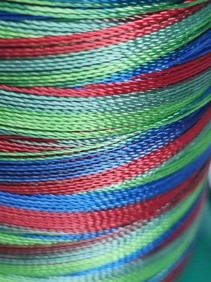 Nähgarn Regenbogenverlauf (Extrastark)