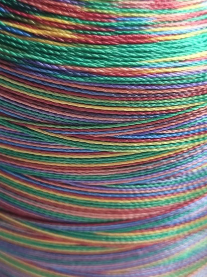 Nähgarn Regenbogenverlauf (Extrastark)