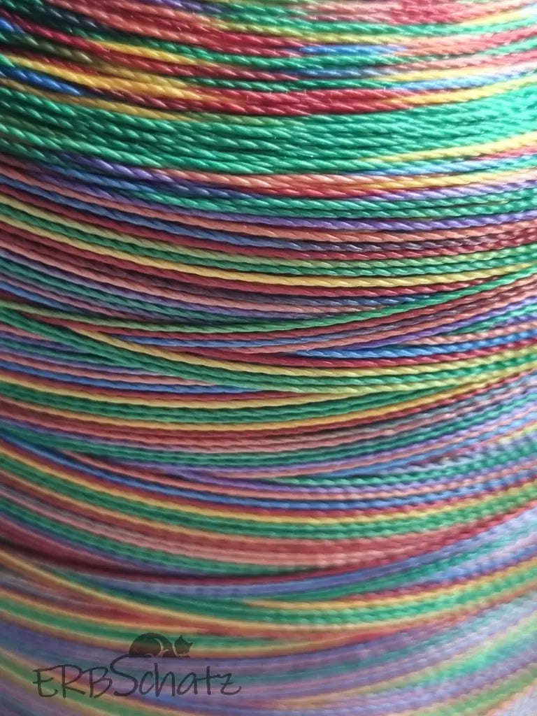 Nähgarn Regenbogenverlauf (Extrastark) - reißverschluss
