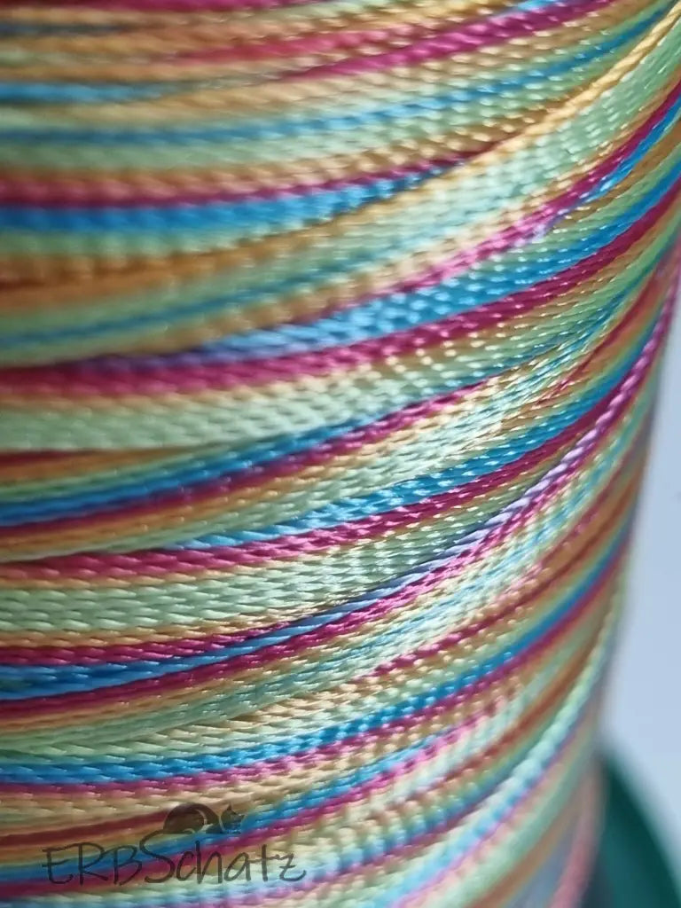 Nähgarn Regenbogenverlauf (Extrastark) - reißverschluss