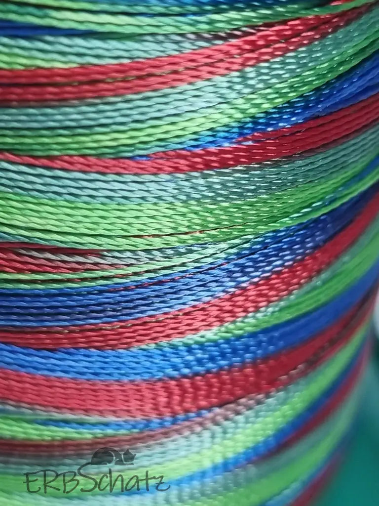 Nähgarn Regenbogenverlauf (Extrastark) - reißverschluss