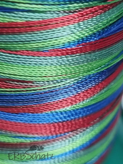 Nähgarn Regenbogenverlauf (Extrastark) - reißverschluss