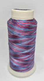 Nähgarn Regenbogenverlauf New Collection (Extrastark)