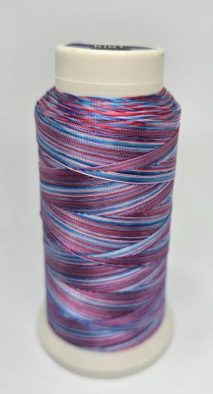 Nähgarn Regenbogenverlauf New Collection (Extrastark)