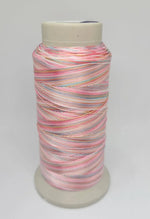 Nähgarn Regenbogenverlauf New Collection (Extrastark)