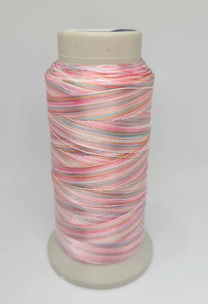 Nähgarn Regenbogenverlauf New Collection (Extrastark)