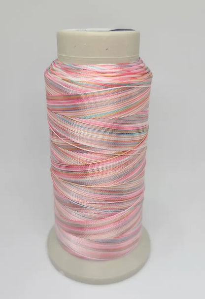 Nähgarn Regenbogenverlauf New Collection (Extrastark)