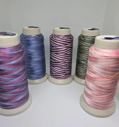 Nähgarn Regenbogenverlauf New Collection (Extrastark)
