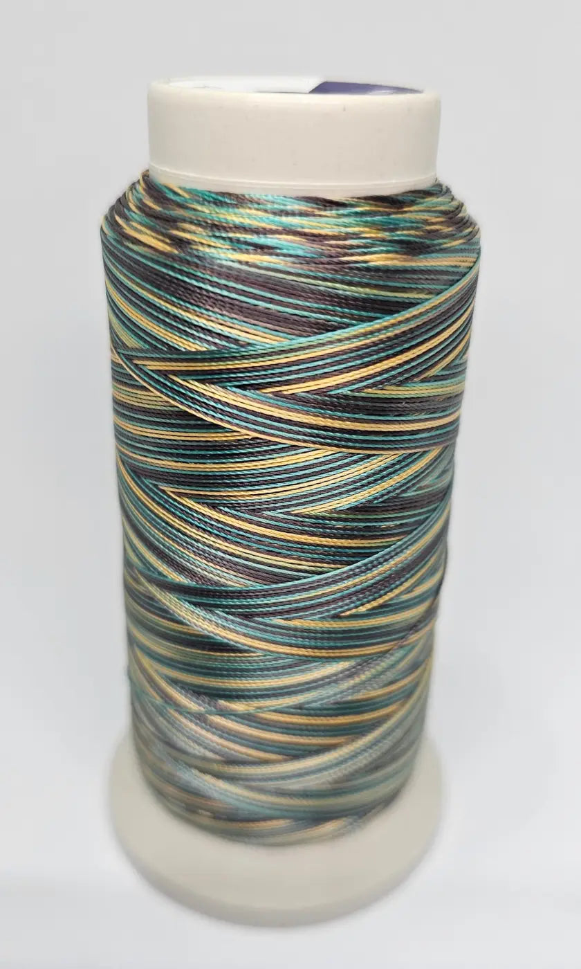 Nähgarn Regenbogenverlauf New Collection (Extrastark)